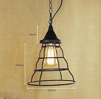 Araña araña Boutique creativa,Retro negro simple Industrial única