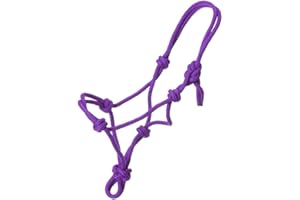 Tough 1 Miniature Poly Rope Tied Halter