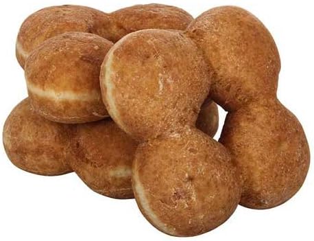 Richs Whole Grain Yeast Donut Hole, 0.41 Ounce -- 384 per case.
