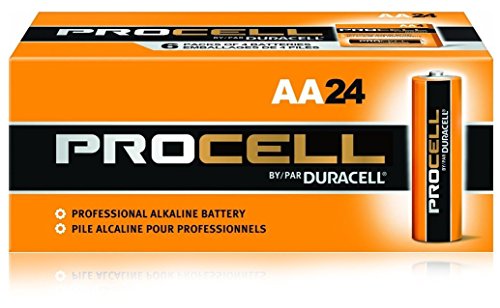 Duracell Procell AA 24 Pack PC1500BKD09 (packaging may vary)