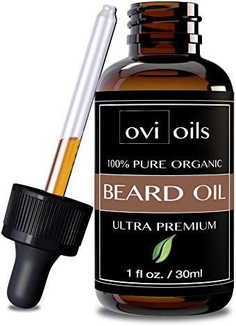 #1 Premium Beard Oil and Conditioner - Get A FRESH, SMOOTH, &amp; ATTRACTIVE Beard - 100% Pure Blend of Premium Ingredients - Fragrance Free, Glass Bottle &amp; Dropper - Gives You A Healthy &amp; Kissable Beard - Award Winning Men's Choice