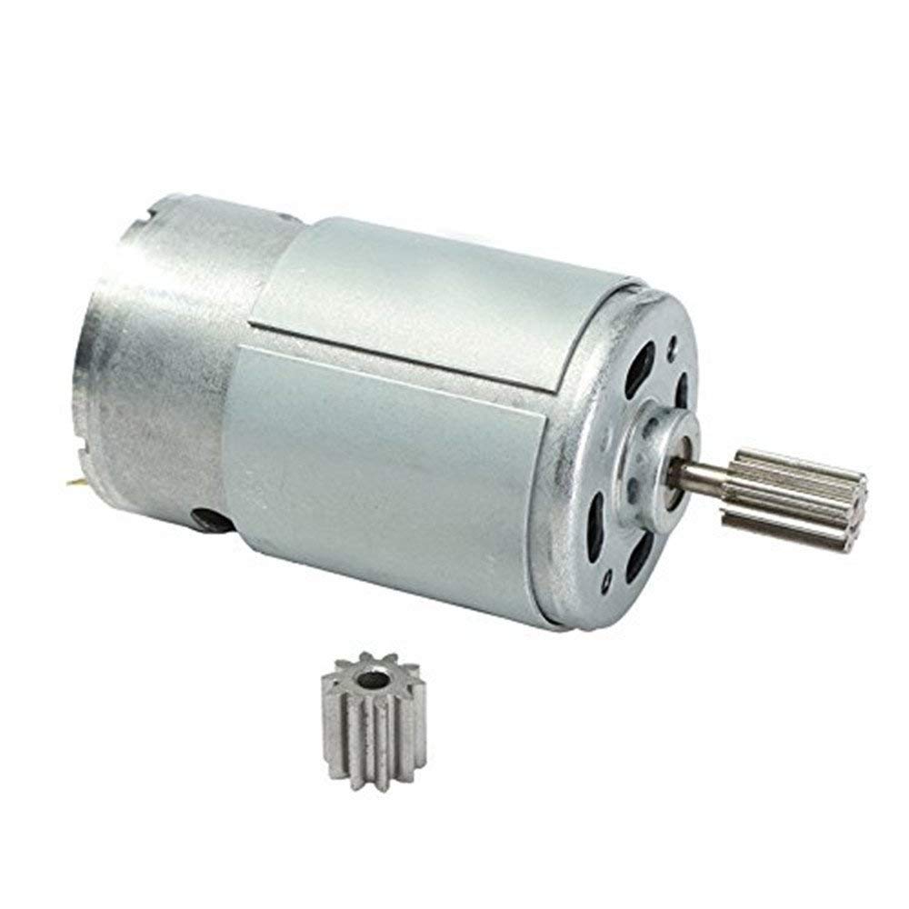 View 1 of 1 Pcs Universal 550 20000RPM Electric Motor RS550 6V Motor Drive Engine Accessory for RC Car Children Ride on Toys Replacement Parts