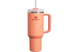 Stanley Quencher H2.0 FlowState Stainless Steel Vacuum Insulated Tumbler with Lid and Straw for Water, Iced Tea or Coffee