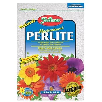 Hoffman 16504 Horticultural Perlite, 18 Quarts