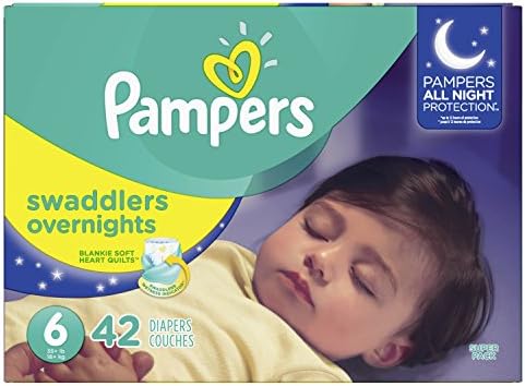 pampers swaddlers overnight size 6