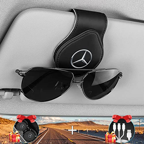 Custom-Fit for Mercedes Benz Sunglasses Magnetic Leather