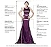 FNKS Women's Straps Lace Bodice Short Prom Gown Homecoming Party Dress