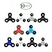 Fidget Spinner 10 Bulk Pack Prime EDC Hand Tri Spinner Fidget Toy for Adults Boys Girls Kids To Relieve Stress Anxiety