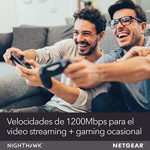 Netgear-R6120-Router-WiFi-AC1200-Doble-Banda-4-Puertos-Fast-1200-Mbits
