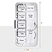 Seniore 510pcs Eyeglasses Repair Kit, 45 Kinds of Small Screws and Nose Pads Set,with 2 Screwdrivers for Sunglasses, Watch, Jewelry Fixing Universal