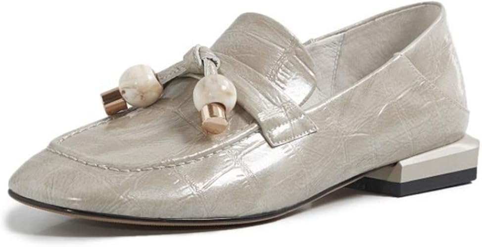 Amazon Adsns 梅雨対策 ローファー レインシューズ おしゃれ 防水 レディース 雪 雨 ビジネス カジュアル シンプル 履きやすい ブラック 靴 レイン 雨靴 歩きやすい 大きいサイズ ドレスシューズ 学生 ビーズ パール かわいい ビット付き Adsns ローファー