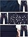 Mr.Stream Men's Classic Bermuda Beach Capri 3/4 Cropped Sweatpants Camping Quick Drying Casual Shorts