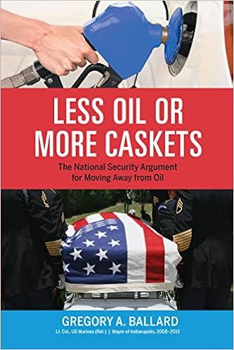 Less Oil or More Caskets: The National Security Argument for Moving Away From Oil, by Gregory A. Ballard Less Oil or More Caskets: The National Security Argument for Moving Away From Oil, by Gregory A. Ballard