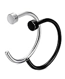 FIBO STEEL 20G 2PCS Stainless Steel Body Jewelry