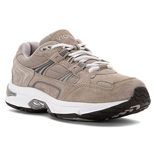 Vionic Men's Orthaheel Technology Grey Walker Togo Ubuy
