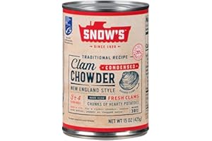 BUMBLE BEE Snows Chowder Clam New England (Pack of 3)