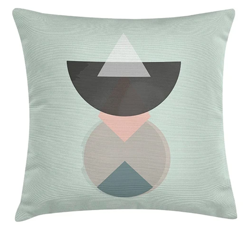 Zweig Design Cushion Cotton Multi Colour 45mm x 45mm x 2mm