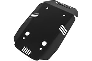 BAIONE Worldmotop Motorcycle Engine Skid Plate Replacement for BMW R Nine T NineT R9T Scrambler Pure Racer Urban 2013-2021 Engine Protective Skid Plates Cover (black)