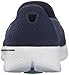 Skechers Women's Go Walk 4 Kindle Slip-on Shoe, Navy/White, 6 M US