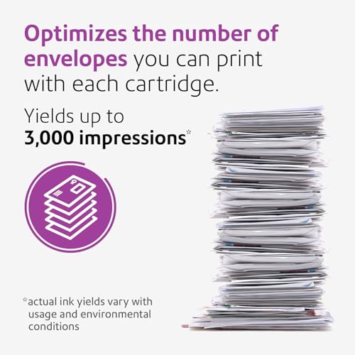 Pitney Bowes 793-5 Ink Cartridge for DM100, DM200 and SendPro C and SendPro+, Red Ink, 35 ml