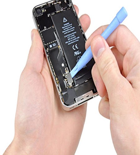 LUVODI 21 in 1 Opening Pry Tool Repair Kit, Universal Mobile Phone Versatile Precision Screwdrivers Set Mobile Flexible Kit For iPhone, Samsung, iPad, iPod, MacBook, Laptop, Android Smartphone - Thumbnail 4