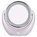 BuySShow 5x Magnification LED Light Makeup Mirror with 360°Rotating 5.5 inch Travel Mirror screen - Bright Tap Lighted Wireless Travel Mirror / Bathroom Mirror