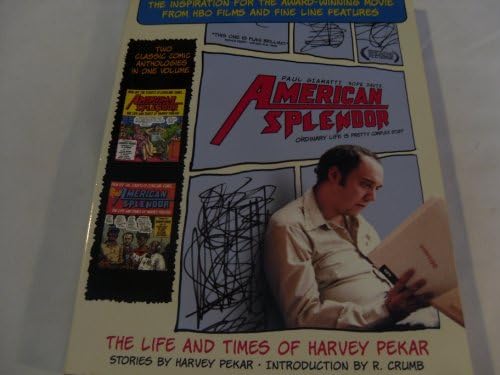 Best of American Splendor: Pekar, Harvey: 9780345479389: Amazon