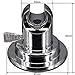 Shower Head Holder, GAOYU Universal Bathroom Wall Mount Handheld Shower Head Bracket Bidet Shattaf Spray Suction Cup Portable Shower Arms Slide Bars Adhesive Fixed Showerheads Chrome