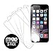 Empire iPhone 6 Screen Protector Cover, Ultra-Clear 5-Pack Case (iPhone 6 4.7