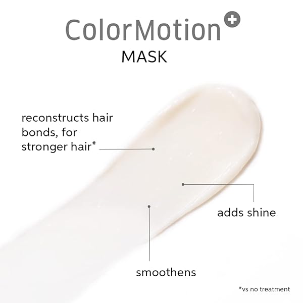 WELLA PROFESSIONALS COLORMOTION+ STRUCTURE+ BONDING MASK | INTENSE DEEP CONDITIONING TREATMENT | PRESERVES HAIR COLOR VIBRANCY | 5.07 FL OZ