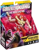 MonsterVerse Godzilla x Kong The New Empire 6-Inch Skar King Figure view 3