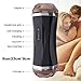Male Masturbator Sexymate Double Ended Pocket Pussy Metal Realistic Vigina Male Masturbators Tunnel Travel Masturbator Realistic Sexy Blonde Pussy Molded (Vibrating Male Masturbator)
