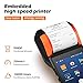 POS Receipt Printer MUNBYN 58mm Thermal Printer with Android 7.1 OS and 5.45″ Touch Screen Support 4G, Bluethooth, Wi-Fi Compatible with Loyverse iREAP and CashStock for Restaurant Sales Retail Printthumb 1
