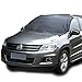 Chanvi Windshield Cover Snow Magnetic Shade Ice Frost Rain Resistant, Waterproof Windproof Dustproof Outdoor Car Covers