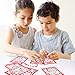 Unomor Valentine's Day Bingo Games for Kids - Bingo Cards with 24 Players for Valentine Party Games, Valentine Crafts School Classroom Activities, Party Favors Supplies