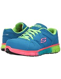 Skechers Synergy-Sandlot Botas de trabajo para mujer