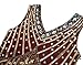 BABEYOND Women's Flapper Dresses 1920s V Neck Beaded Fringed Great Gatsby Dress