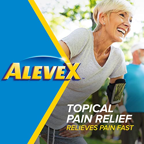 AleveX Pain Relieving Lotion, Powerful & Long Lasting for Targeted