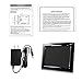 8 Inch Digital Photo Frame, Transitional Effects, Hi-Resolution slideshow, Interval time Adjust - Great Gift