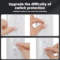 Wall Light Switches Guard, Light Switch cover Guard
