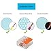 Lever Nuts, Wire Connector Assortment Pack Compact Splicing Connector Lever Nut Kit for Electrical Wires Solid Stranded Flexible Wires A221-412 A221-413 A221-415 2 Conductor, 3 Conductor, 5 Conductor