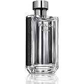 Prada L'Homme Eau De Toilette Spray, 3.4 Fluid Ounce