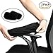 Ergonomic Memory Foam Chair Armrest Pad, YQW Comfy Office Home Chair Armrest Covers for Elbows and Forearms Pressure Relief (Set of 2)
