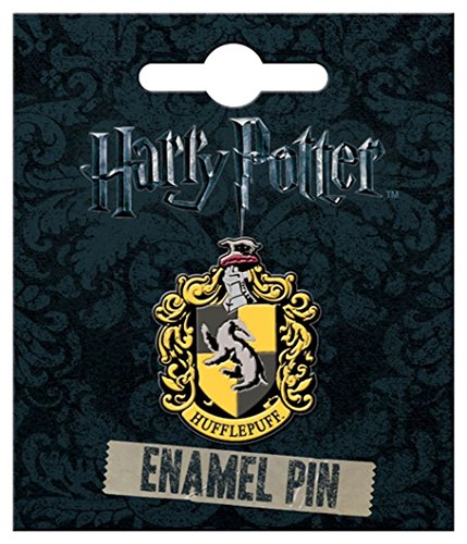 Ata-Boy Harry Potter Pins, Hufflepuff Cres Enamel pins for backpacks - Harry Potter Gifts & Merchandise…