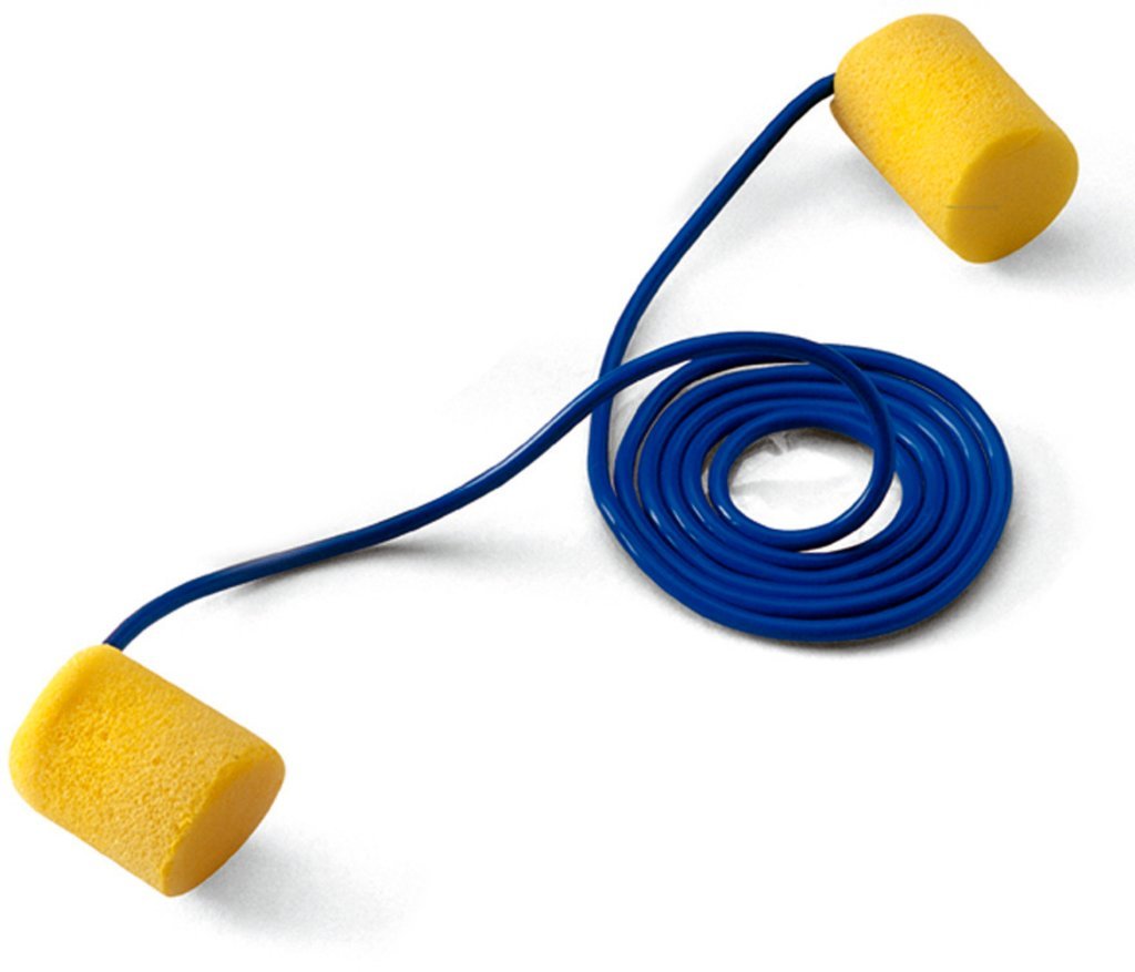 3M E-A-R Classic Soft Earplugs, 36 dB Corded, 200 Pairs/Box, PR-01-005