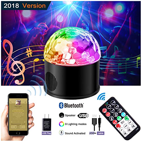 bluetooth party lights