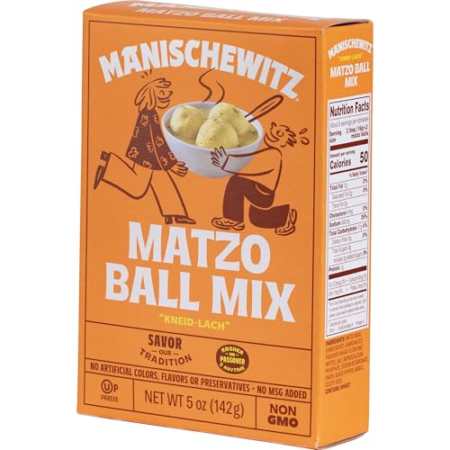 MANISCHEWITZ, MIX MATZO BALL, 5 OZ