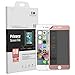 BuySShow Curved iPhone 7 Plus Privacy Screen Protector 5.5 inches Privacy Screen iPhone 7 Plus privacy tempered glass Anti Spy 0.3mm 9H Hardness Full Screen (Rose gold)