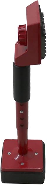 Oypla Professional Knee Kicker Carpet Fitters Gripper Tool Red Extendable Steel view 8