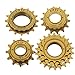SENQI Bike Freewheel Sprocket Gear Single Speed 12T 14T 16T and 3 Speed